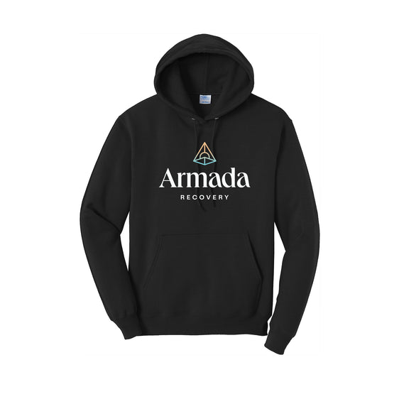 Armada Recovery - Port & Company® Core Fleece Pullover Hooded Sweatshirt