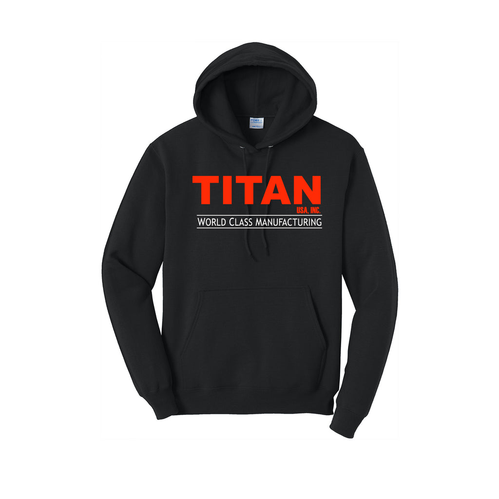 Titan USA - Port & Company® Core Fleece Pullover Hooded Sweatshirt