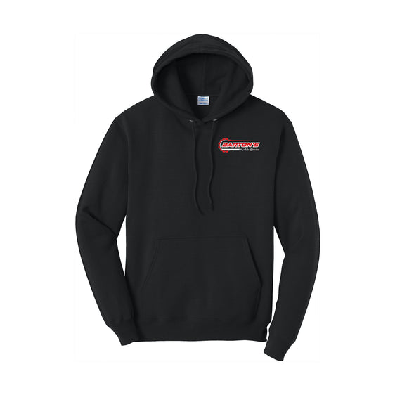 Bartons - Port & Company® Core Fleece Pullover Hooded Sweatshirt