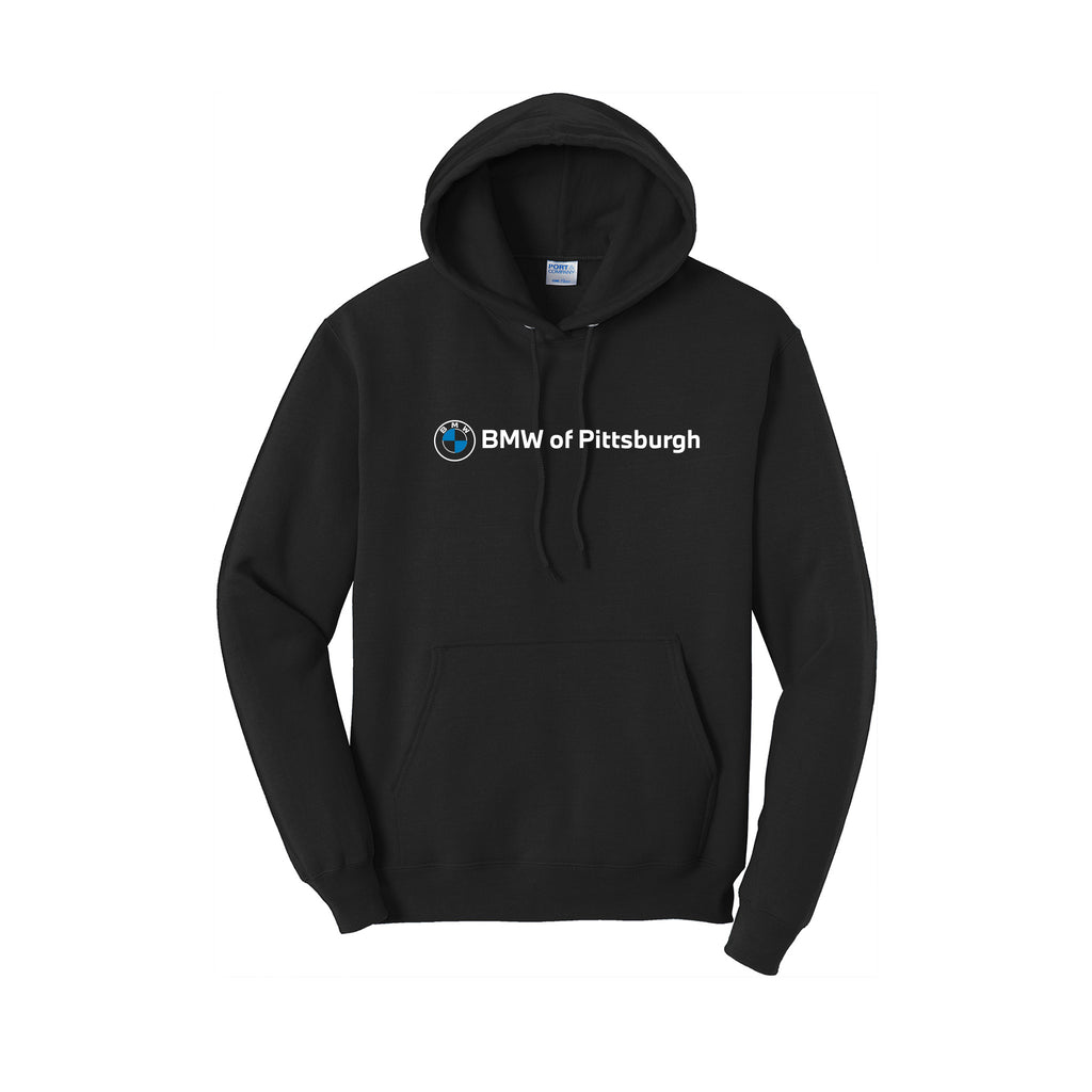 P&W BMW - Port & Company® Core Fleece Pullover Hooded Sweatshirt