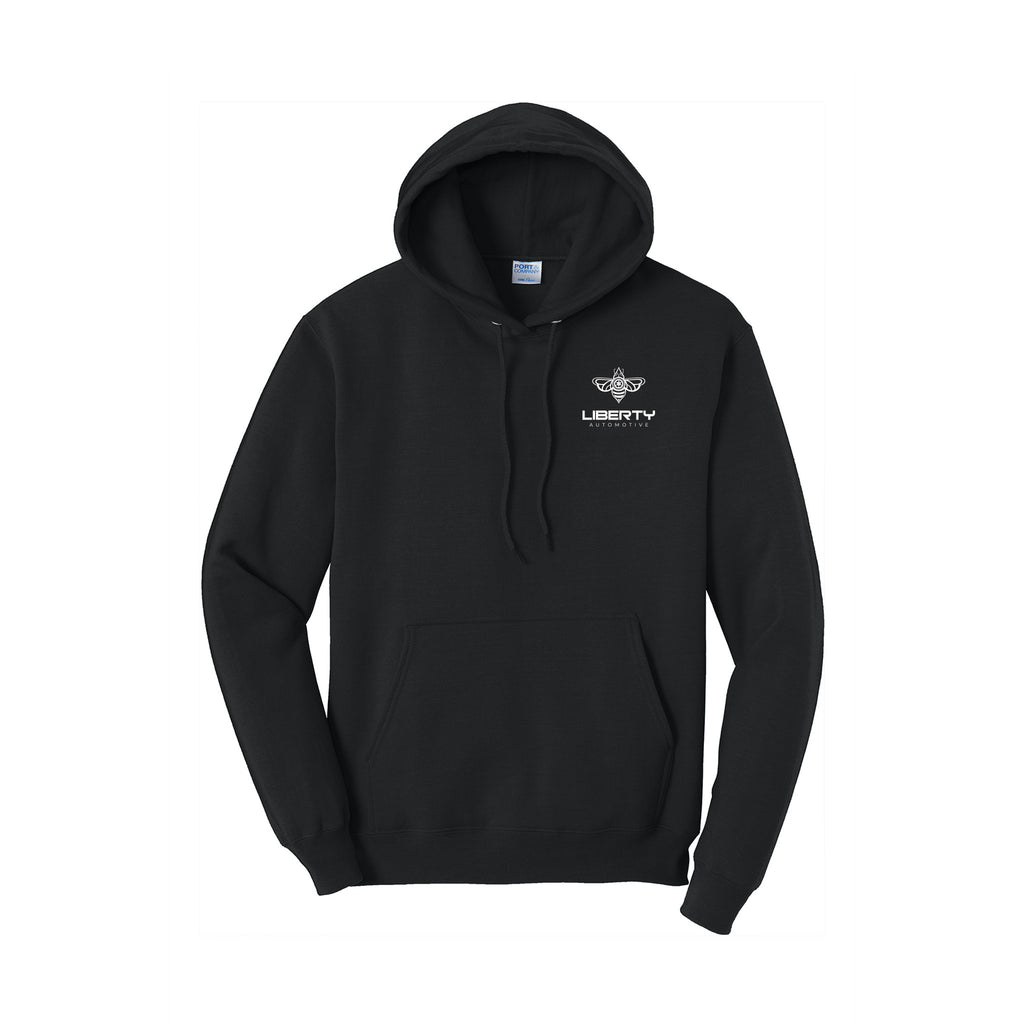 Liberty Automotive - Port & Company® Core Fleece Pullover Hooded Sweatshirt