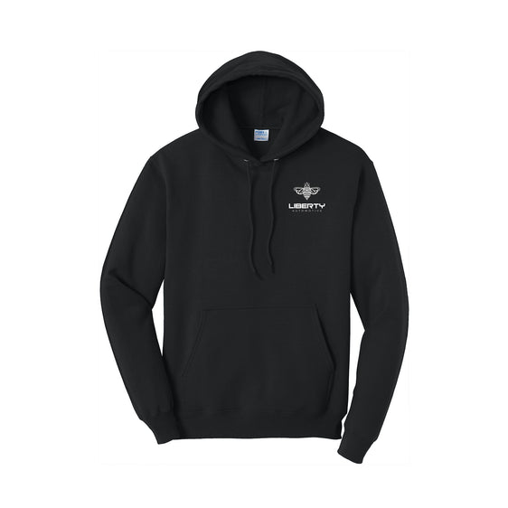 Liberty Automotive - Port & Company® Core Fleece Pullover Hooded Sweatshirt