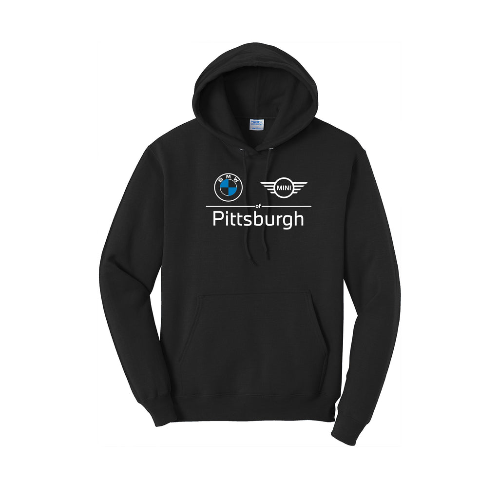 P&W BMW - Port & Company® Core Fleece Pullover Hooded Sweatshirt