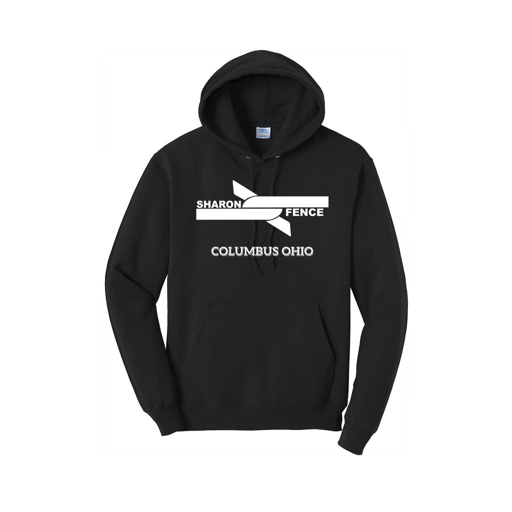 Sharon Fence - Port & Company® Core Fleece Pullover Hooded Sweatshirt