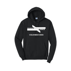Sharon Fence - Port & Company® Core Fleece Pullover Hooded Sweatshirt