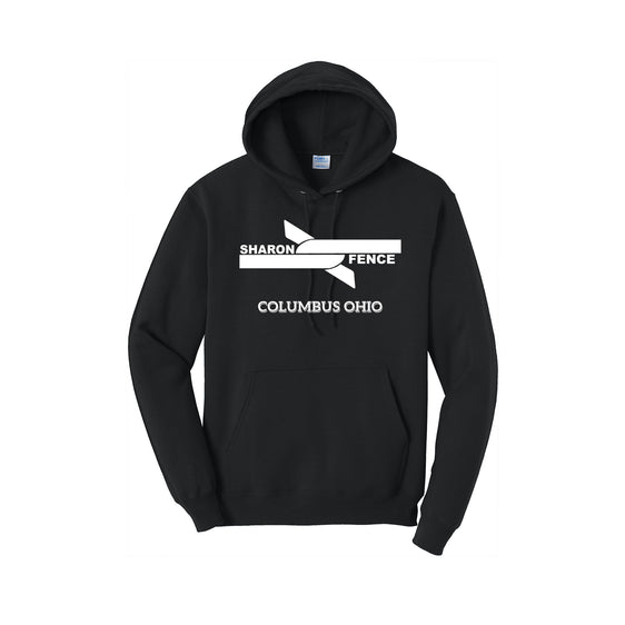 Sharon Fence - Port & Company® Core Fleece Pullover Hooded Sweatshirt