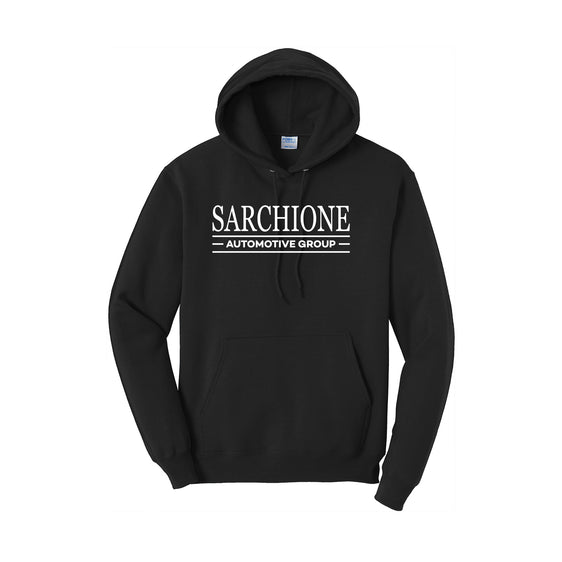 Sarchione Automotive - Port & Company® Core Fleece Pullover Hooded Sweatshirt