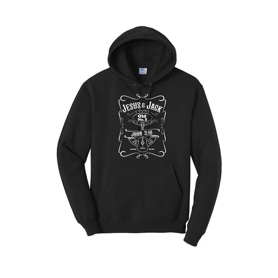 Brandon Ross Music - Port & Company® Core Fleece Pullover Hooded Sweatshirt