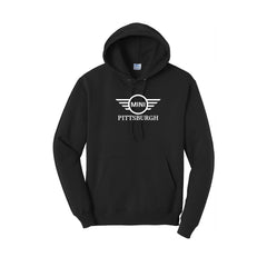 P&W BMW - Port & Company® Core Fleece Pullover Hooded Sweatshirt