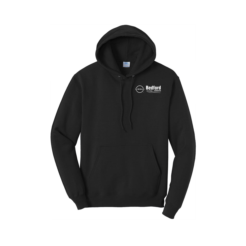 Bedford Nissan - Port & Company® Core Fleece Pullover Hooded Sweatshirt