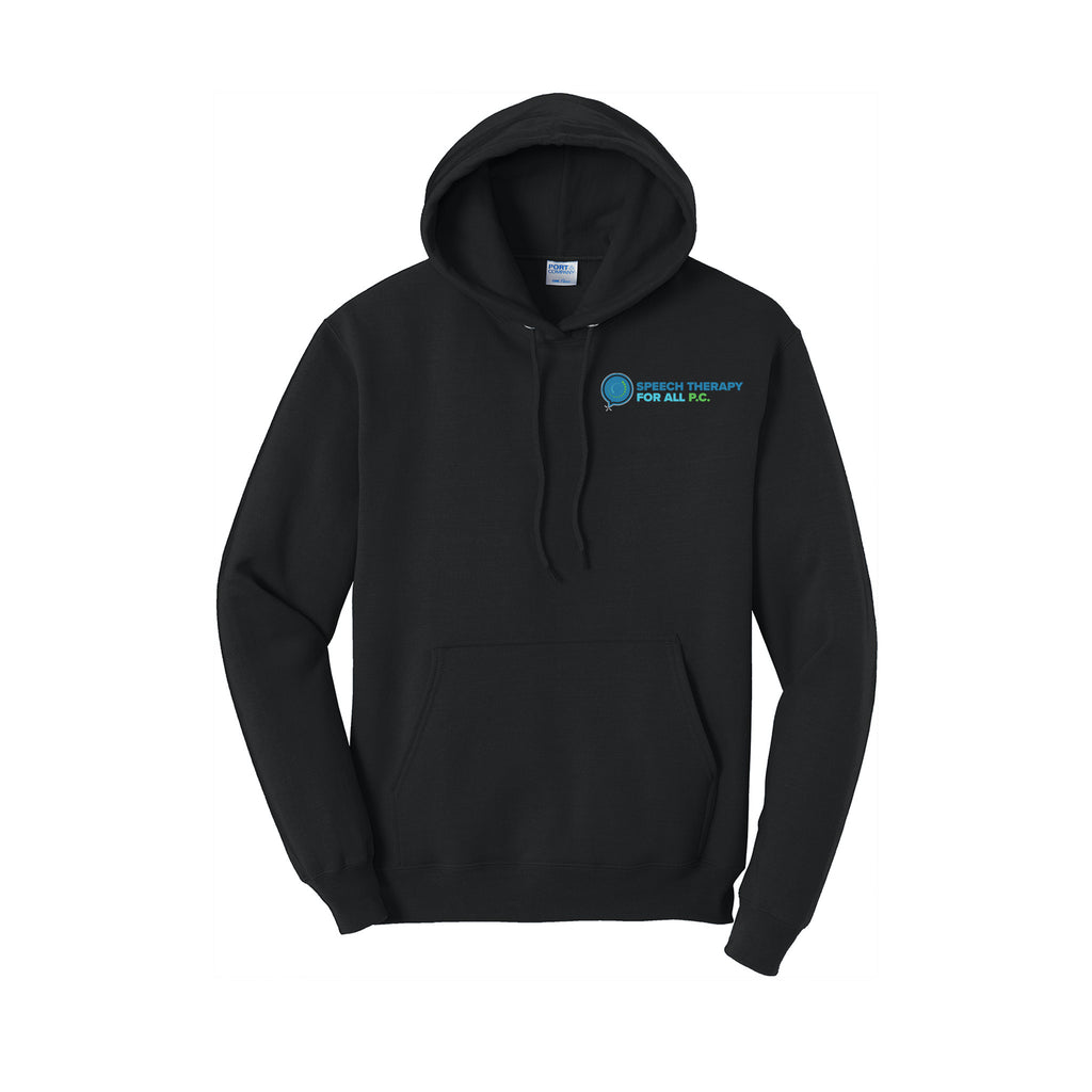 Speech Therapy For All - Port & Company® Core Fleece Pullover Hooded Sweatshirt