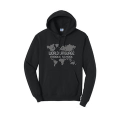 WLMS - Port & Co™ Adult Core Fleece Pullover Hooded Sweatshirt