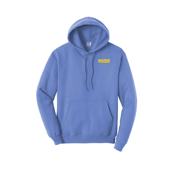 Rudd Equipment - Port & Company® Core Fleece Pullover Hooded Sweatshirt FRONT ONLY