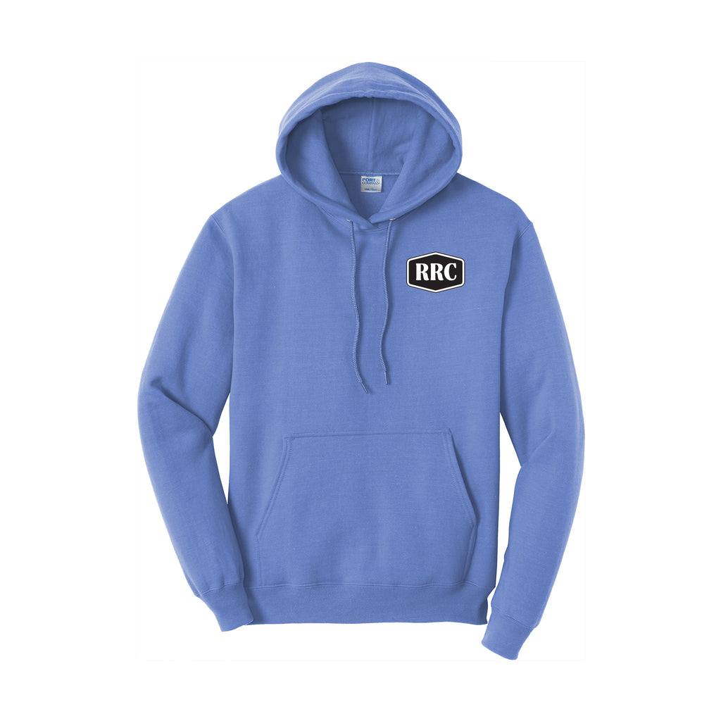 Rowdy Red Construction - Port & Company® Core Fleece Pullover Hooded Sweatshirt