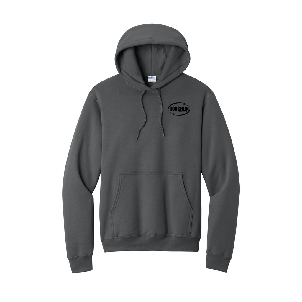 Coughlin Auto Group - Port & Co™ Core Fleece Pullover Hooded Sweatshirt
