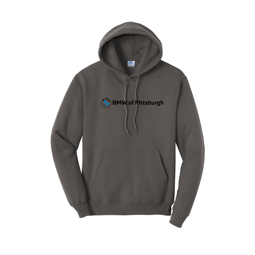 P&W BMW - Port & Company® Core Fleece Pullover Hooded Sweatshirt