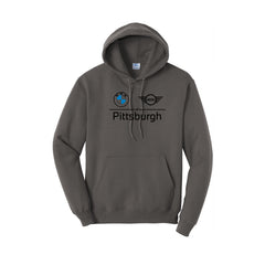 P&W BMW - Port & Company® Core Fleece Pullover Hooded Sweatshirt