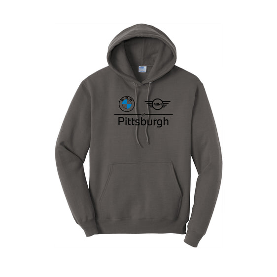 P&W BMW - Port & Company® Core Fleece Pullover Hooded Sweatshirt
