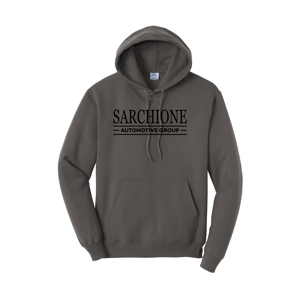 Sarchione Automotive - Port & Company® Core Fleece Pullover Hooded Sweatshirt
