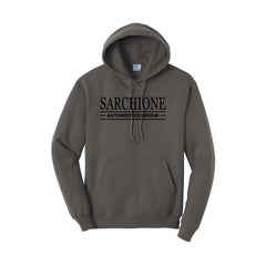 Sarchione Automotive - Port & Company® Core Fleece Pullover Hooded Sweatshirt