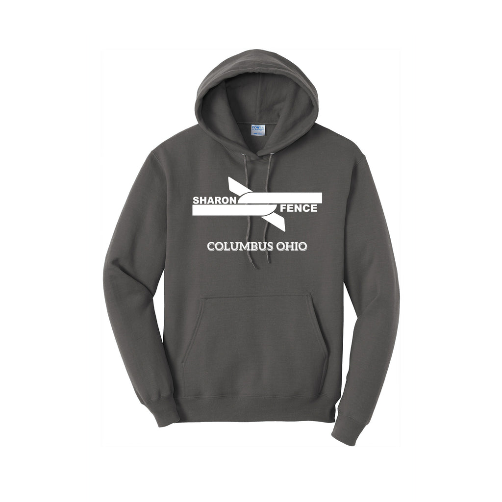 Sharon Fence - Port & Company® Core Fleece Pullover Hooded Sweatshirt