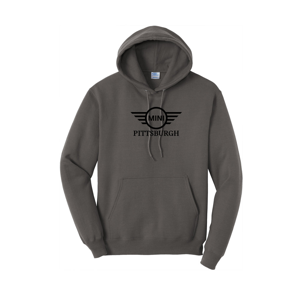 P&W BMW - Port & Company® Core Fleece Pullover Hooded Sweatshirt