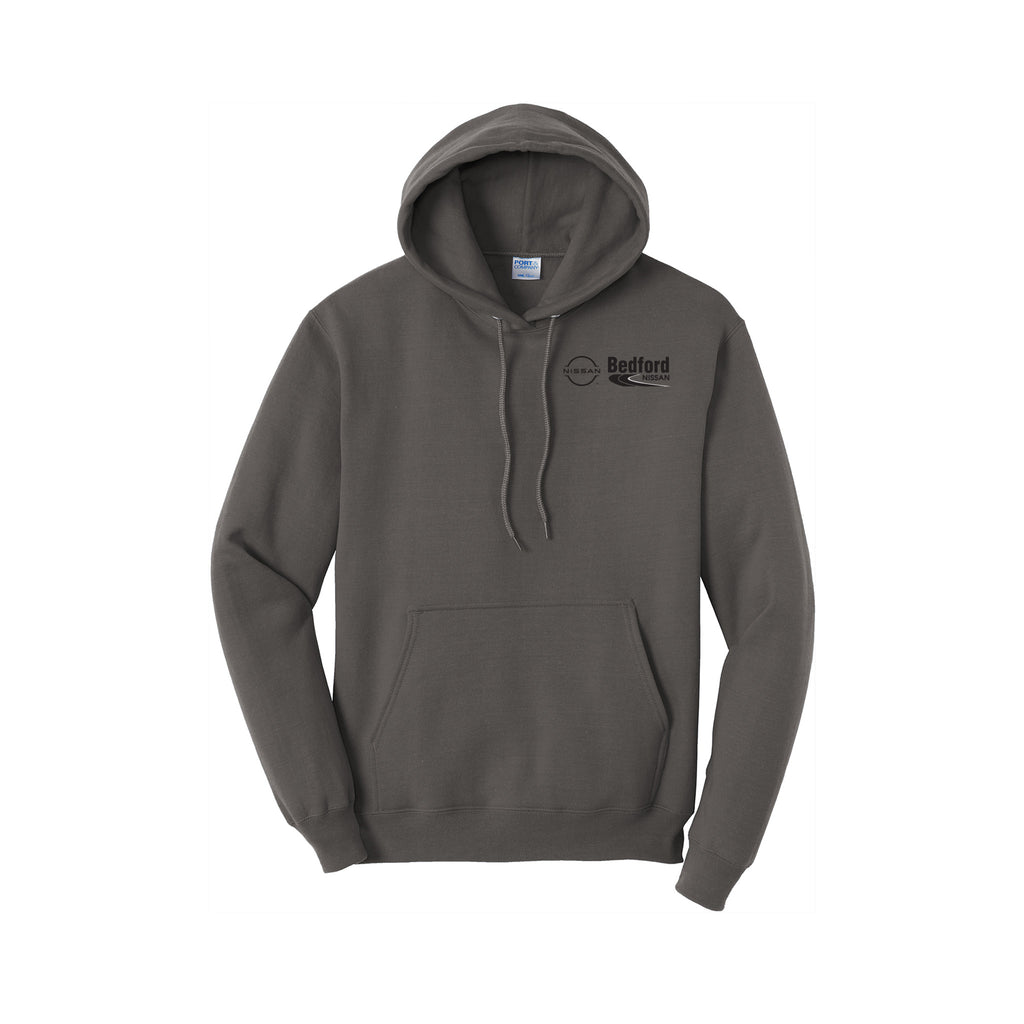 Bedford Nissan - Port & Company® Core Fleece Pullover Hooded Sweatshirt