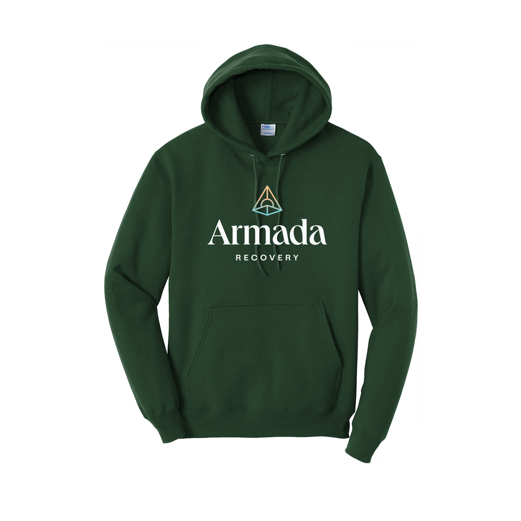 Armada Recovery - Port & Company® Core Fleece Pullover Hooded Sweatshirt