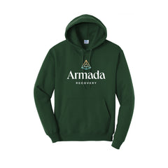Armada Recovery - Port & Company® Core Fleece Pullover Hooded Sweatshirt
