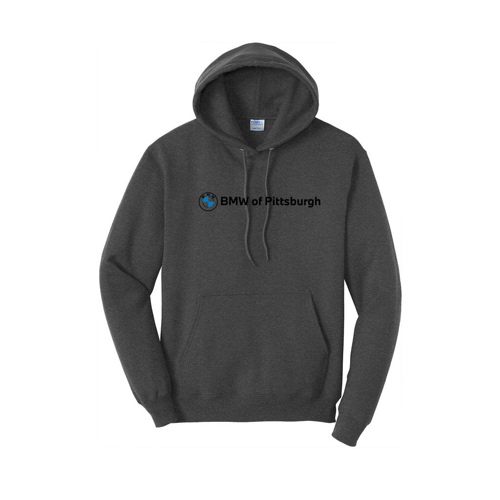 P&W BMW - Port & Company® Core Fleece Pullover Hooded Sweatshirt