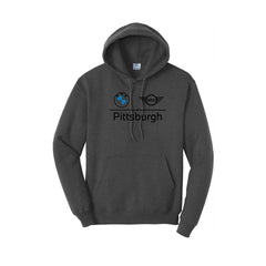 P&W BMW - Port & Company® Core Fleece Pullover Hooded Sweatshirt
