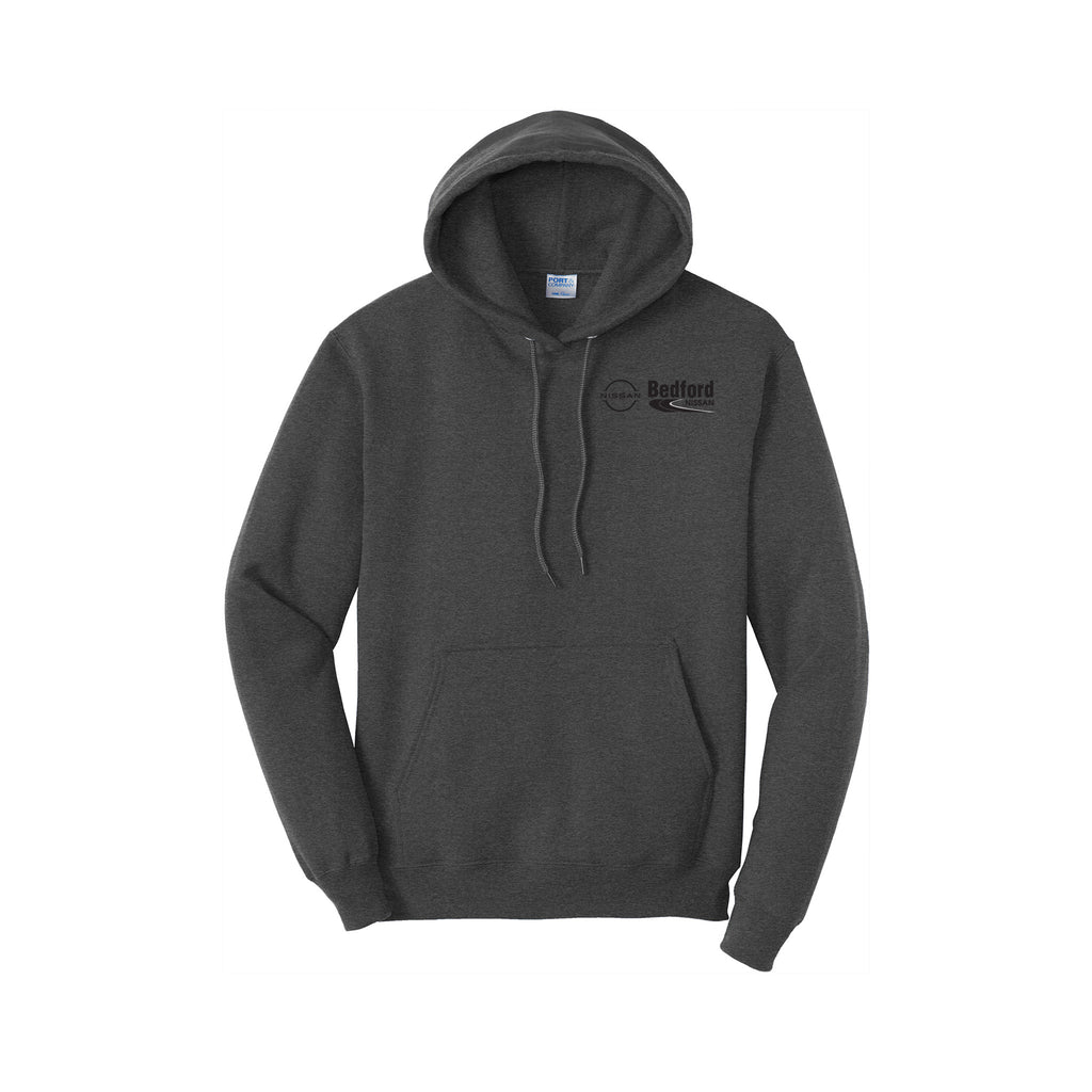 Bedford Nissan - Port & Company® Core Fleece Pullover Hooded Sweatshirt