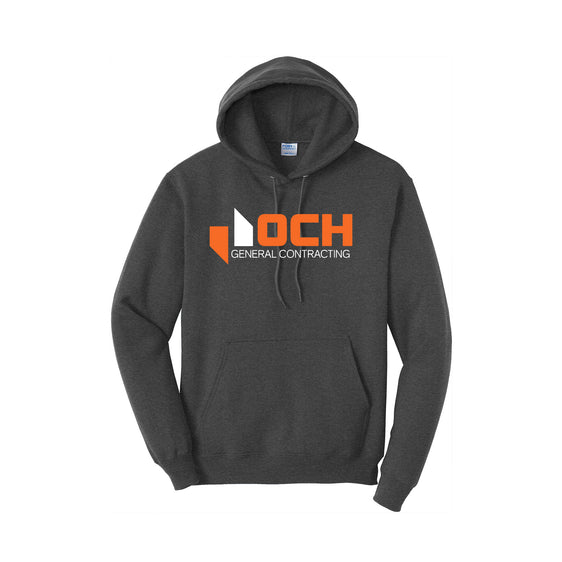 OCH - Port & Company® Core Fleece Pullover Hooded Sweatshirt