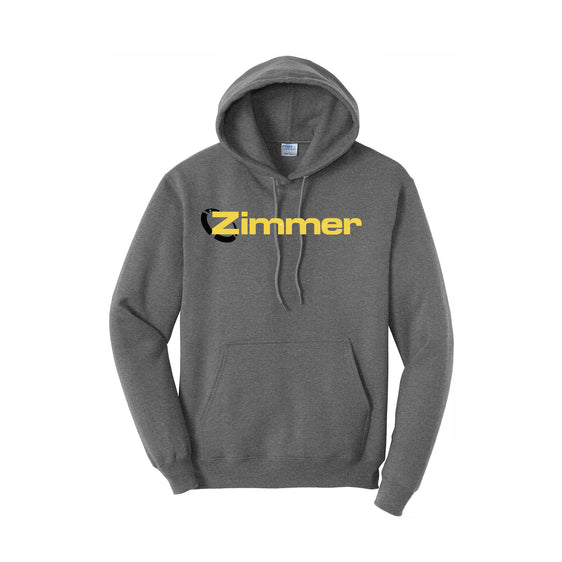 Zimmer - Port & Company® Core Fleece Pullover Hooded Sweatshirt