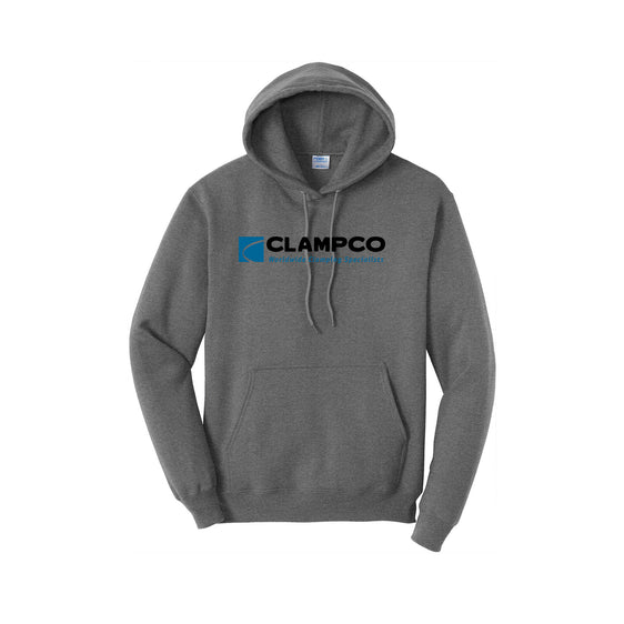 Clampco - Port & Company® Core Fleece Pullover Hooded Sweatshirt