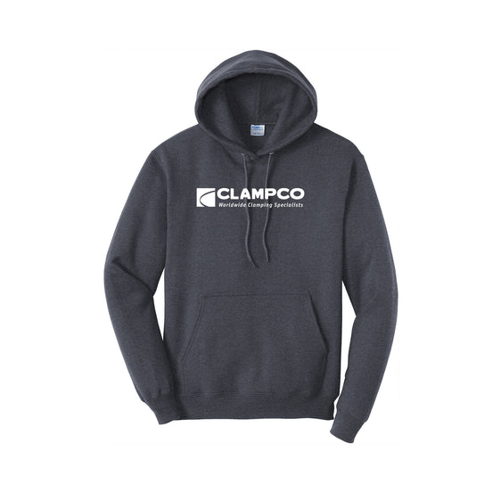 Clampco - Port & Company® Core Fleece Pullover Hooded Sweatshirt