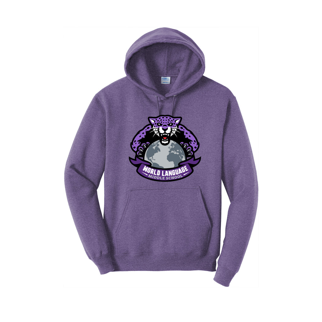 WLMS - Port & Co™ Adult Core Fleece Pullover Hooded Sweatshirt