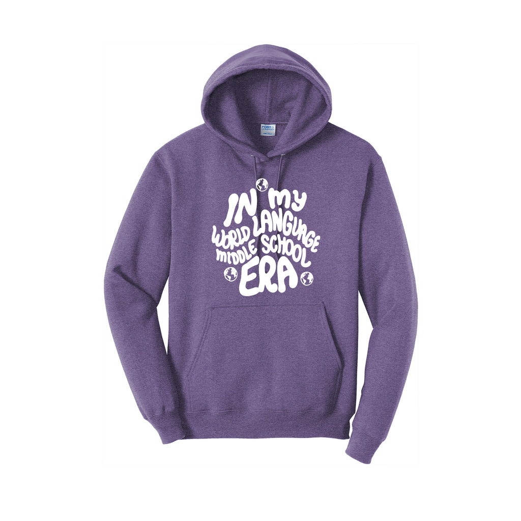 WLMS - Port & Co™ Adult Core Fleece Pullover Hooded Sweatshirt