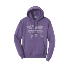 WLMS - Port & Co™ Adult Core Fleece Pullover Hooded Sweatshirt
