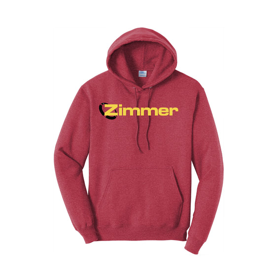 Zimmer - Port & Company® Core Fleece Pullover Hooded Sweatshirt