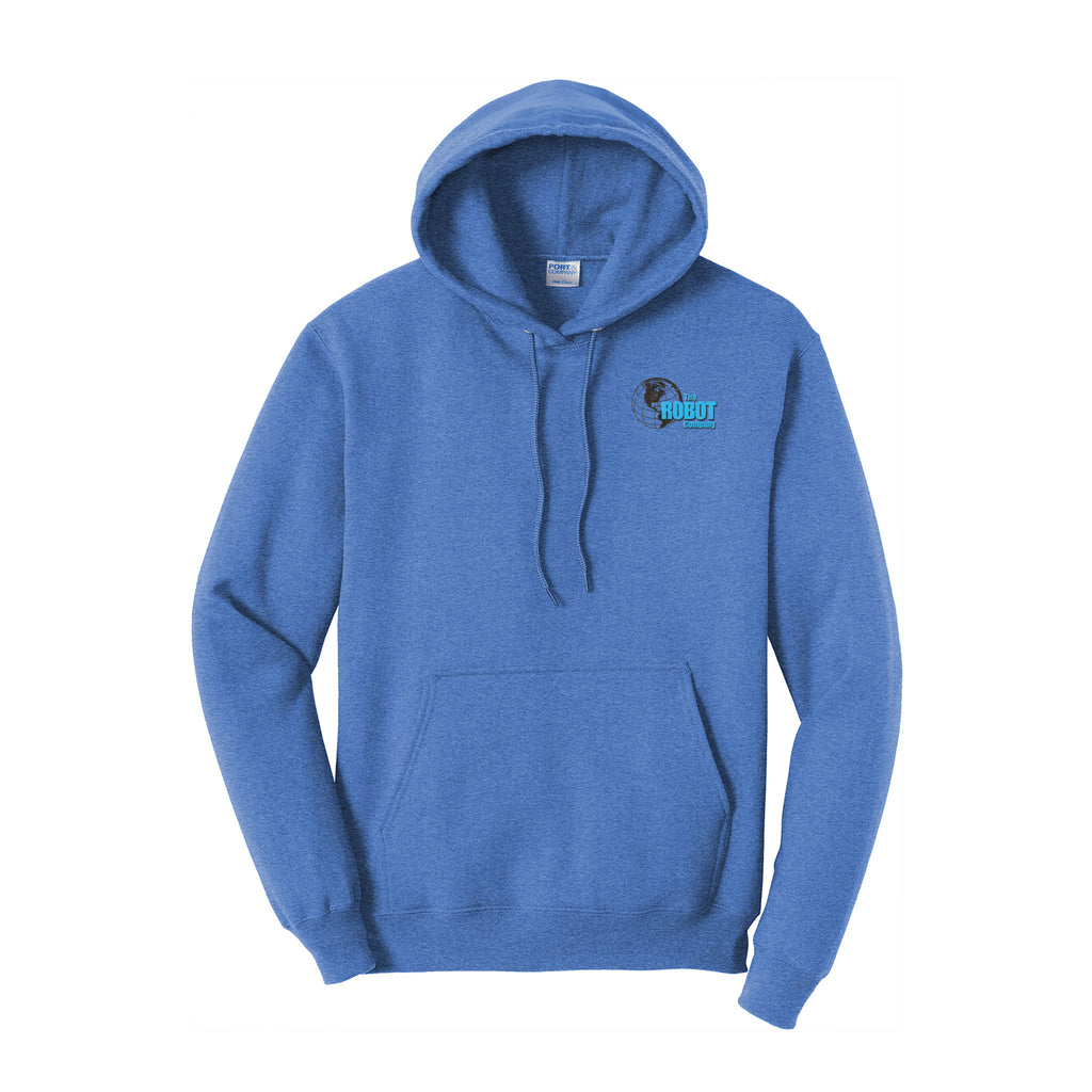 The Robot Company - Port & Company® Core Fleece Pullover Hooded Sweatshirt