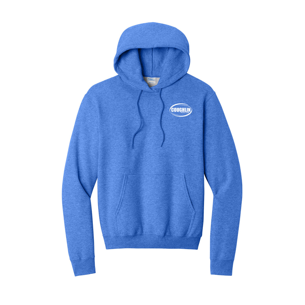 Coughlin Auto Group - Port & Co™ Core Fleece Pullover Hooded Sweatshirt