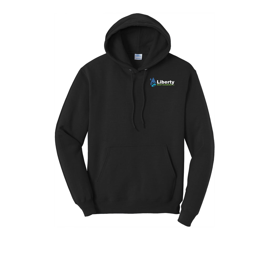 Liberty Roof Cleaning - Port & Company® Core Fleece Pullover Hooded Sweatshirt