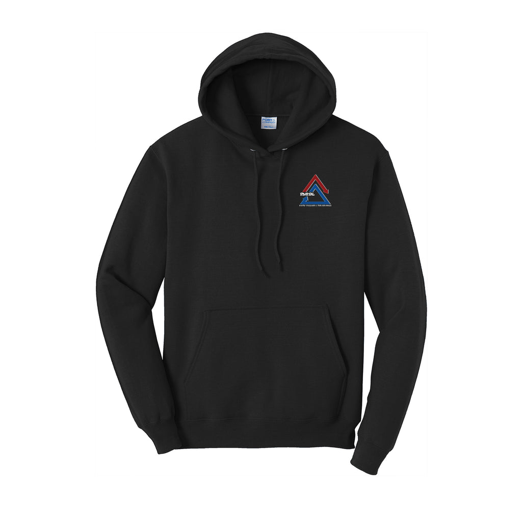 Pivotal - Port & Company® Core Fleece Pullover Hooded Sweatshirt