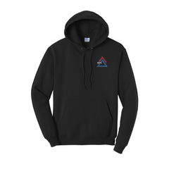 Pivotal - Port & Company® Core Fleece Pullover Hooded Sweatshirt