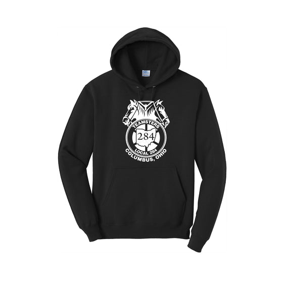 Teamsters Local 284 - Port & Company® Core Fleece Pullover Hooded Sweatshirt