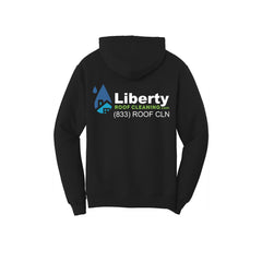 Liberty Roof Cleaning - Port & Company® Core Fleece Pullover Hooded Sweatshirt