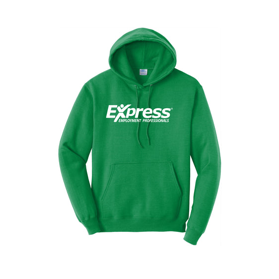 Express - Port & Company® Core Fleece Pullover Hooded Sweatshirt