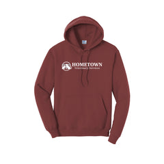 Hometown Veterinary - Port & Company® Core Fleece Pullover Hooded Sweatshirt