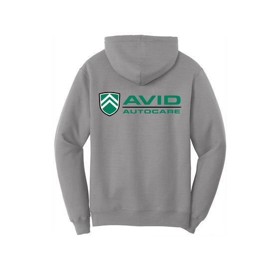 Avid Autocare - Port & Company® Core Fleece Pullover Hooded Sweatshirt